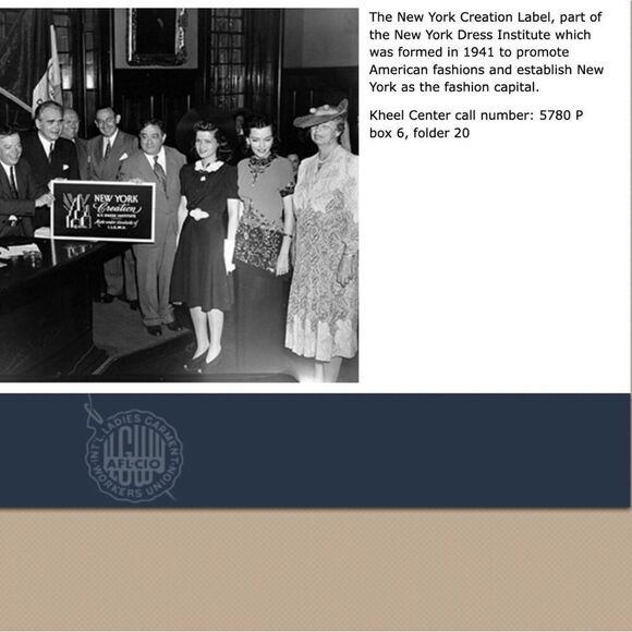 Museum-Worthy 1940s NY Dress Institute Gown, Union-Made, Rare Surviving Piece - Picture 13 of 13